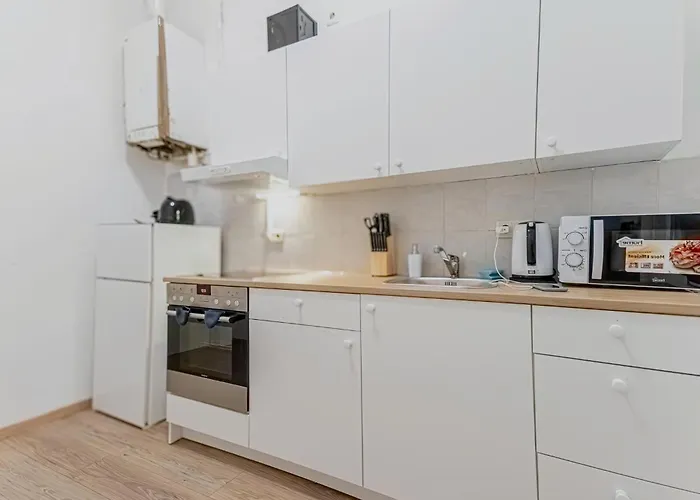 דירה Spacious Two Bedroom Near Stadthalle