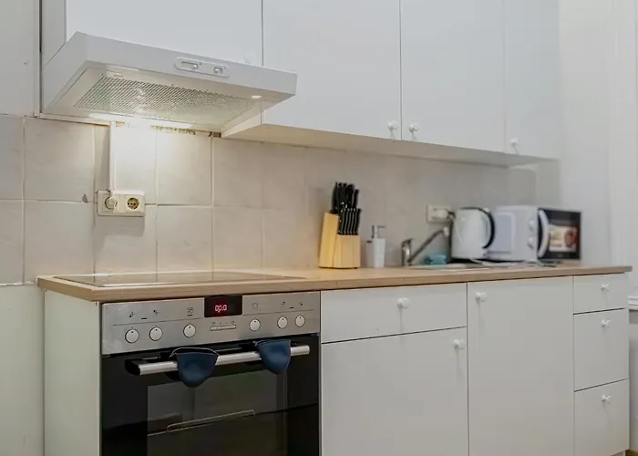 Spacious Two Bedroom Near Stadthalle דירה