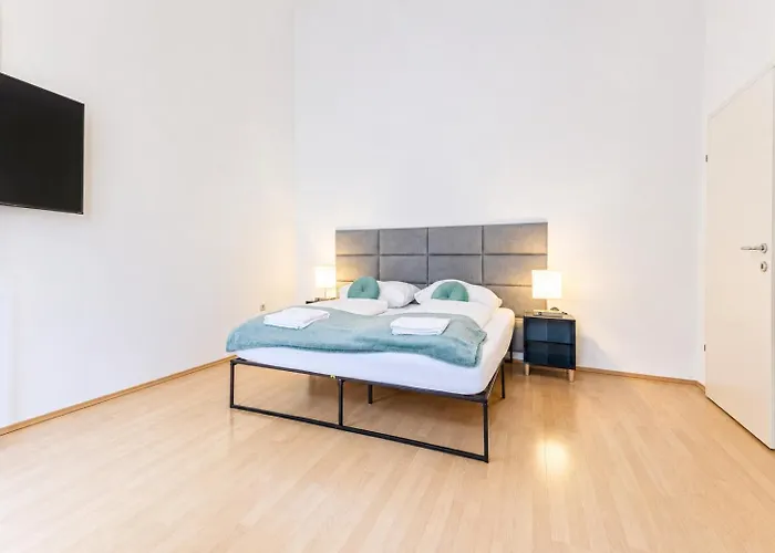 דירה Spacious Two Bedroom Near Stadthalle
