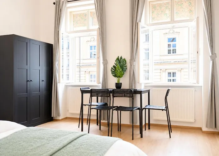 דירה Spacious Two Bedroom Near Stadthalle *